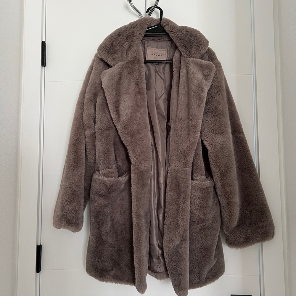 Blank NYC Gray Coat